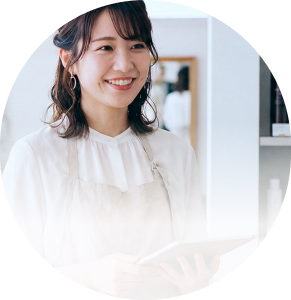 人間関係の不安が少ない